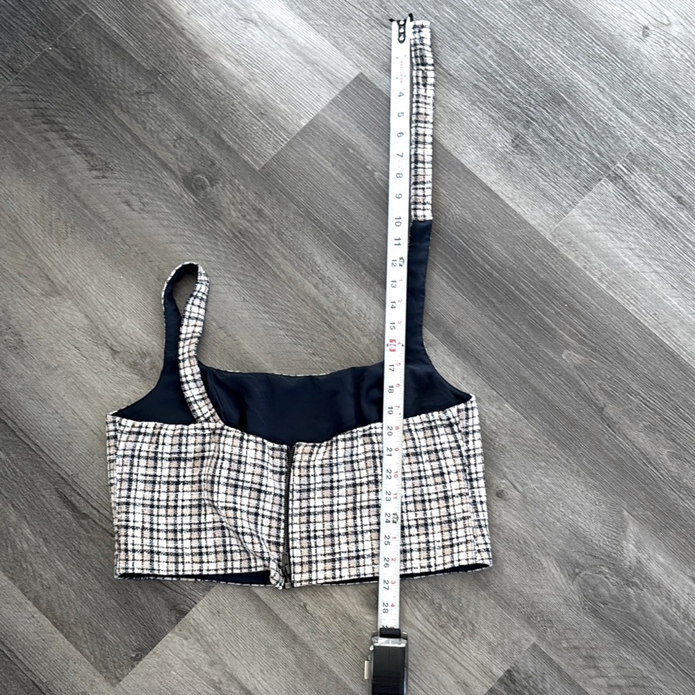 FINAL PRICE *Abercrombie & Fitch White and Blue Checkered Set - Picture 6 of 15
